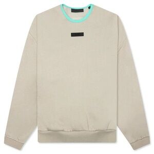 NEW Essentials Fear of God Essentials UNISEX CREWNECK SWEATER Color: SEAL